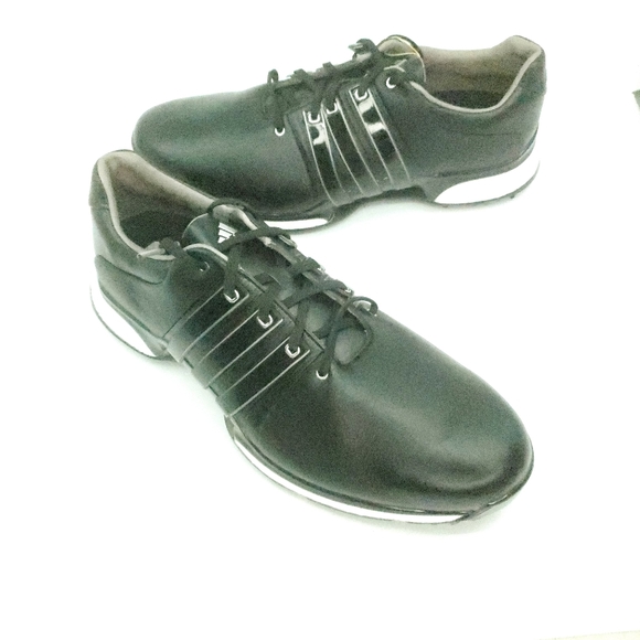 adidas Other - Adidas Boost tour 360 Black golf cleats soft spike